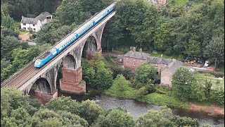 The Midland Pullman at Carlisle amp Wetheral 07 09 24 [upl. by Bailar]