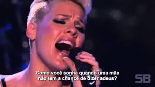 Pink  Dear Mr President Live HD Legendado em PT BR [upl. by Llezom177]