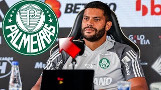 ðŸ˜¨NÃƒO POSSO ACREDITAR OLHA OQUE HULK FALOU DO PALMEIRAS [upl. by Reeher]