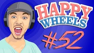 Happy Wheels  Part 52  BRAKES ARE KEY [upl. by Enitsrik]