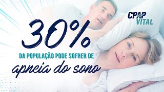 APNEIA DO SONO O que é  CPAP Vital [upl. by Sanfo]