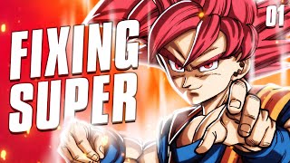 Rewriting Dragon Ball Super [upl. by Lehsar]