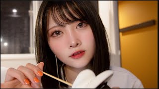 【ASMR】ほろ酔いで、、、耳かきしてくれるお姉さん🦻【ロールプレイ】 [upl. by Carmena92]