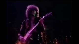 Trampled Under Foot  Led Zeppelin Live Earls Court 1975  another day version Rare footage [upl. by Carrel89]