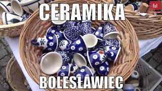 Ceramika Bolesławiec święto ceramiki w Bolesławcu [upl. by Llertnod]