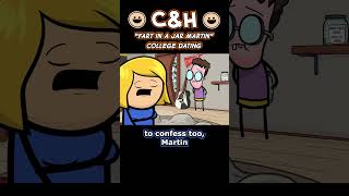 Fart in a Jar Martin College Dating  shorts [upl. by Airdnekal]