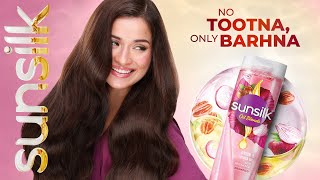 Sunsilk Onion amp Jojoba Oil Shampoo  No Tootna Only Barhna [upl. by Anyak966]