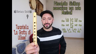 Friscaletto quotLa grotta di ulissequot esecuzione con quotNote Musicaliquot [upl. by Steere]