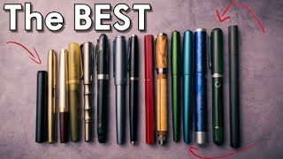 15 AMAZING Fountain Pens you should KNOW ABOUT [upl. by Alaaj]