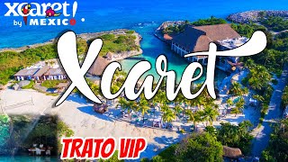 Xcaret 2021 😱 DESCUBRIMOS Como es Xcaret Plus TODO INCLUIDO Cancún GUÍA  COMPLETA Trato VIP 😎 [upl. by Christine]