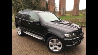 2004 04 BMW X5 30d Sport  76000 Miles [upl. by Boyd]