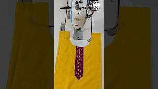 Neck design cutting and stitching simple and easy  SEWING TIPS sew sewingtutorial ideas [upl. by Albin]