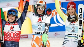 FIS Alpine Ski World Cup  Womens Slalom Run 2  Flachau AUT  2023 [upl. by Dier]