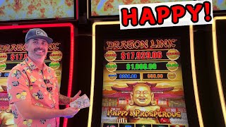 WOW HAPPY SHOWS US SOMETHING PROSPEROUS LETS GET IT slots games casino gaming [upl. by Seka429]