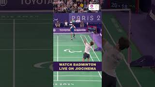 Nitesh Kumar is one game away from gold  Paralympics Badminton Highlights  JioCinema [upl. by Ellwood711]