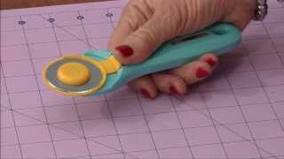 Olfa Splash Rotary Cutter [upl. by Gaile]