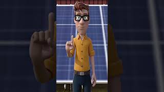 solar panel se earning 💯solarsystem solartech solarsolutions youtubeshorts shorts [upl. by Dmitri]