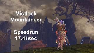 Fractal JP Mistlock Mountaineer Speedrun  1741sec  Unrestricted [upl. by Liagiba]