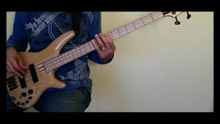 Rupert Holmes Him Bass Cover [upl. by Ahsat]