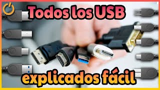 TODOS los tipos de USB explicados fácil [upl. by Gabby30]