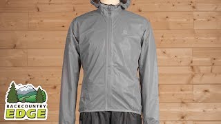 Salomon Mens Bonatti Race WP Jacket [upl. by Levy412]