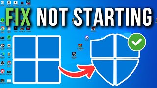 How To Fix Windows Security Not Starting In Windows 1011 [upl. by Enella385]