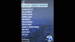 WABCTV Channel 7 Eyewitness News theme song closing credits 19941999 [upl. by Aynod]