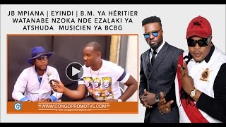 JB MPIANA  EYINDI  BM YA HÉRITIER WATANABE NZOKA NDE EZALAKI YA ATSHUDA MUSICIEN YA BCBG [upl. by Mou]