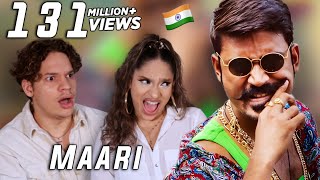 Latinos React to Maari  Maari Thara Local Video  Dhanush  Anirudh Ravichander [upl. by Artim]