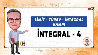 Limit Türev İntegral Kampı  İntegral4 yks ayt limit [upl. by Vaughan]