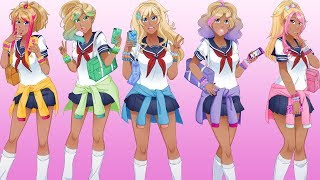 Bullies and Phone Addicts in Yandere Simulator [upl. by Sydney812]