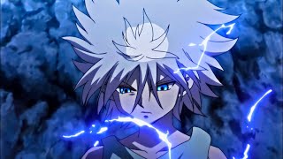 Killua AMV  Thunder Imagine Dragons [upl. by Ecinnaj898]