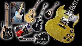 SFB Live 264 New Gibsons and Epiphones  Harley Benton and Solar Dig Up Relics  Epi Sparkle SG [upl. by Gnagflow]