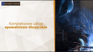 Spawanie Baniocha DarMetSpaw Dariusz Sieroń [upl. by Atteynek]