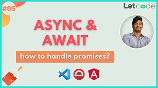 How to handle promises async await in Protractor [upl. by Vachell]