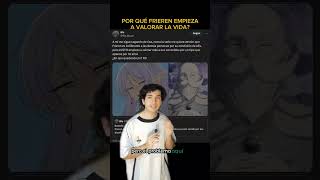 POR QUÉ FRIEREN EMPIEZA A VALORAR LA VIDA frieren anime manga frierenbeyondjourneysend himel [upl. by Hyatt]