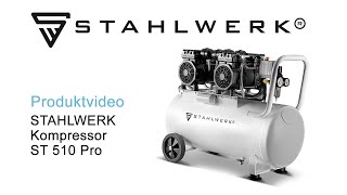 STAHLWERK Druckluft Kompressor ST 510 Pro [upl. by Oni327]