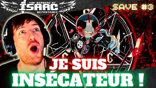 JE SUIS INSÉCATEUR   Binding Of Isaac 668 [upl. by Gasper]