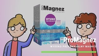 ProMagnez  wysoko przyswajalny magnez [upl. by Swainson198]