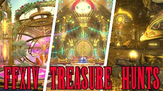 FFXIV I Was Sleeping On Treasure Maps [upl. by Amity]