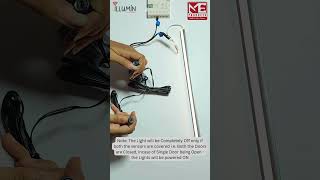 HowTo Connect Double Door IR Sensor MEDDS5 [upl. by Veleda968]