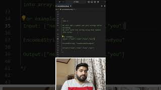 Encode and Decode  Leetcode  Medium frontenddevelopment javascriptframework dsaforbeginners [upl. by Eadahc]