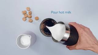 How to make a latte with the new Keurig® Milk Frother [upl. by Isidor]