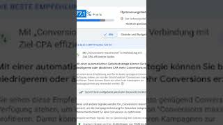 Keine gute Idee  diese Empfehlung ruiniert deine Google Ads Performance [upl. by Aicined]