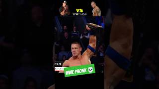 John Cena vs Randy Orton 2017  WWE Phonk Edit 💀 wwe skull phonk johncena [upl. by Hanauq]