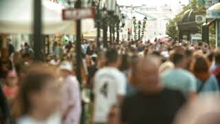 Sound Effect  Crowd  Talking outside [upl. by Risa]