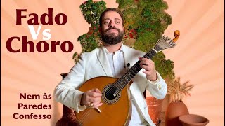 BANDOLIM vs GUITARRA PORTUGUESA  o FADO e o CHORO  RITMOS por Danilo Brito [upl. by Atkins]