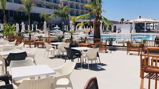 PERNERA BEACH HOTEL 4 PROTARAS CYPRUS 4K VIRTUAL TOUR [upl. by Aielam]