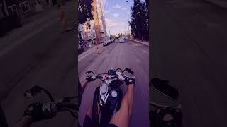 Yamaha Dragstar XVS 650  Bobber  POV RAW PURE ENGINE SOUND 4K VSTAR [upl. by Christan]