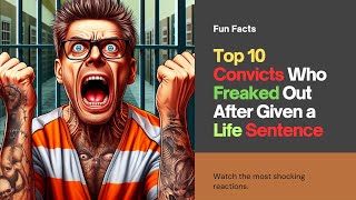 Top 10 Convicts Who Freaked Out After Given A Life Sentence [upl. by Harbot662]